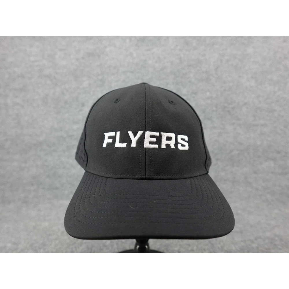 Adidas Philadelphia Flyers NHL Snapback Hat Mens OSFM Black Perforated Excellent